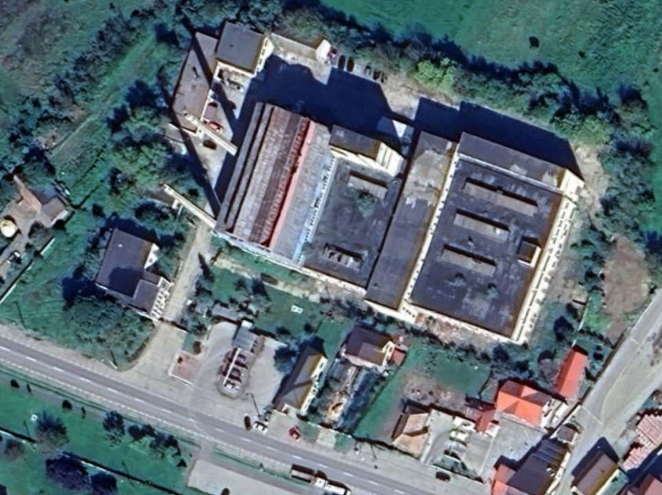 Oportunitate unica, Fabrica de sticla Somvetra, 15.618 mp