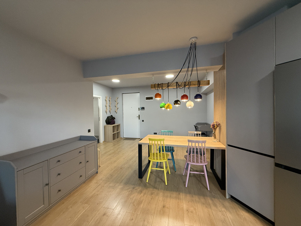 Apartament 2 camere cu garaj in ansamblu Wings