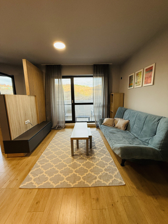 Apartament 2 camere cu garaj in ansamblu Wings
