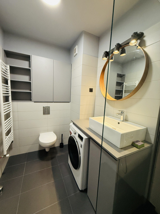 Apartament 2 camere cu garaj in ansamblu Wings