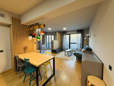 Apartament 2 camere cu garaj in ansamblu Wings