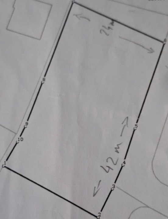 Teren autorizat Faget / Zona Vila Tusa / PUZ Aprobat