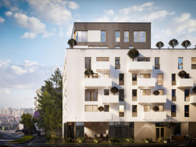 Apartament luminos cu 2 camere într-un proiect NZEB, cu balcon și parcare opțion