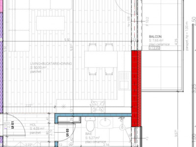 Studio modern cu balcon, etaj 1, ansamblu premium, Cluj