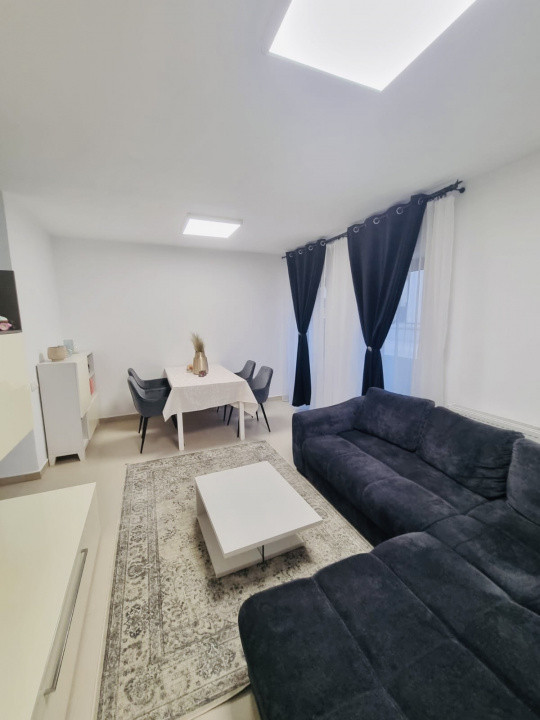 Apartament 2 camere, decomandat, 54 mp, cu terasă 27 mp ,Borhanci