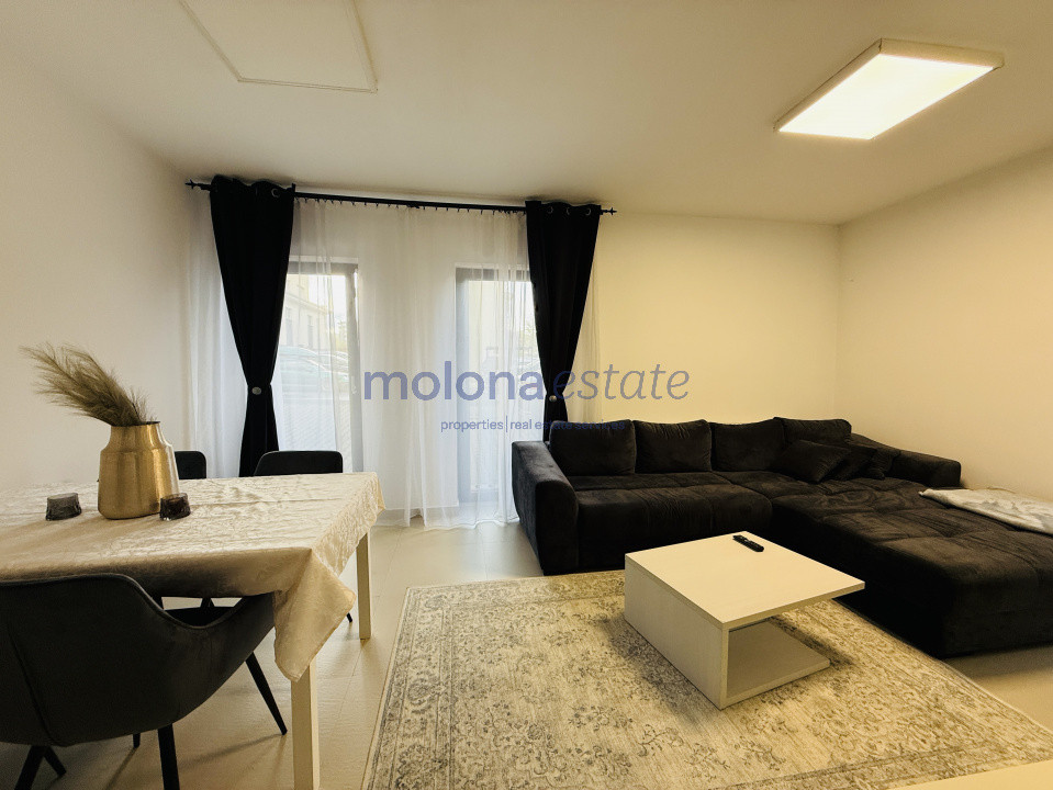 Apartament 2 camere, decomandat, 54 mp, cu terasă 27 mp ,Borhanci
