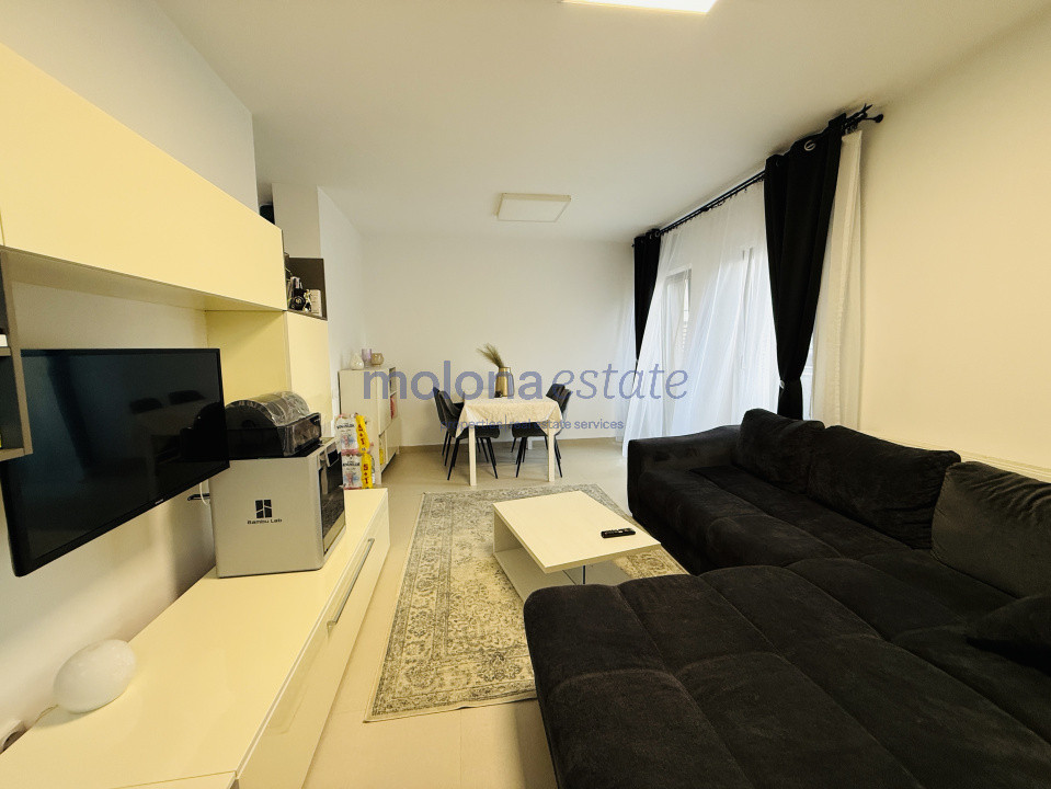 Apartament 2 camere, decomandat, 54 mp, cu terasă 27 mp ,Borhanci