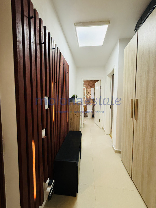 Apartament 2 camere, decomandat, 54 mp, cu terasă 27 mp ,Borhanci