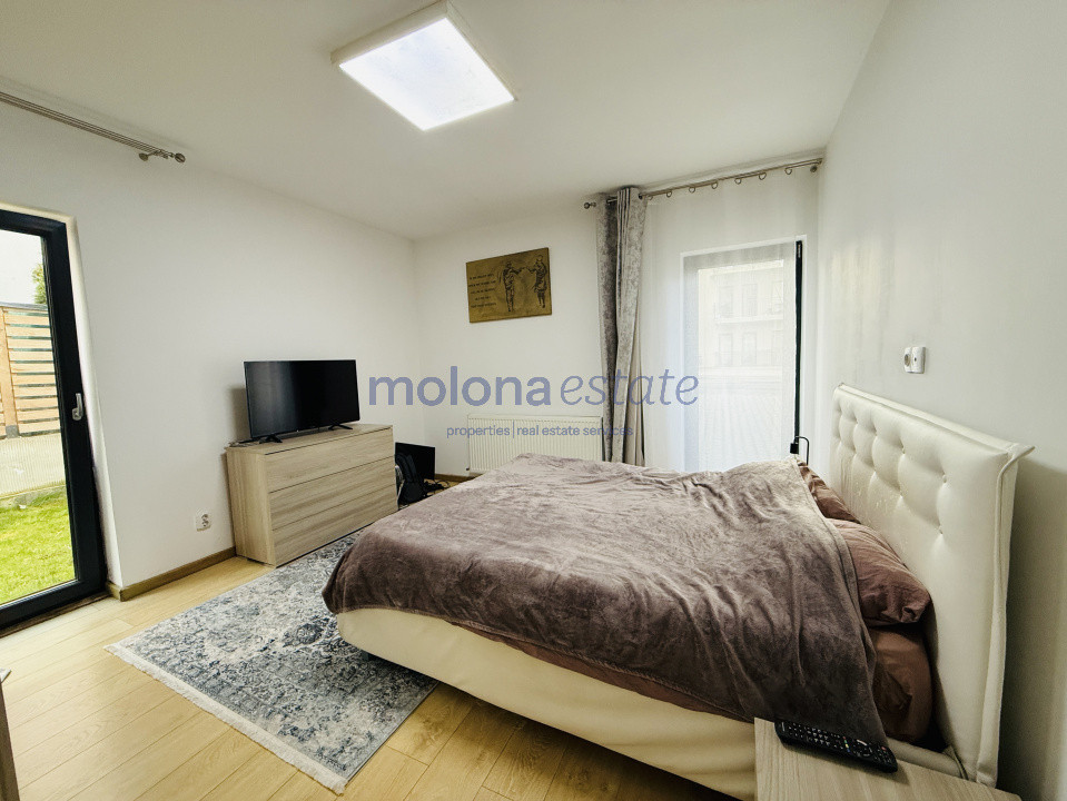Apartament 2 camere, decomandat, 54 mp, cu terasă 27 mp ,Borhanci