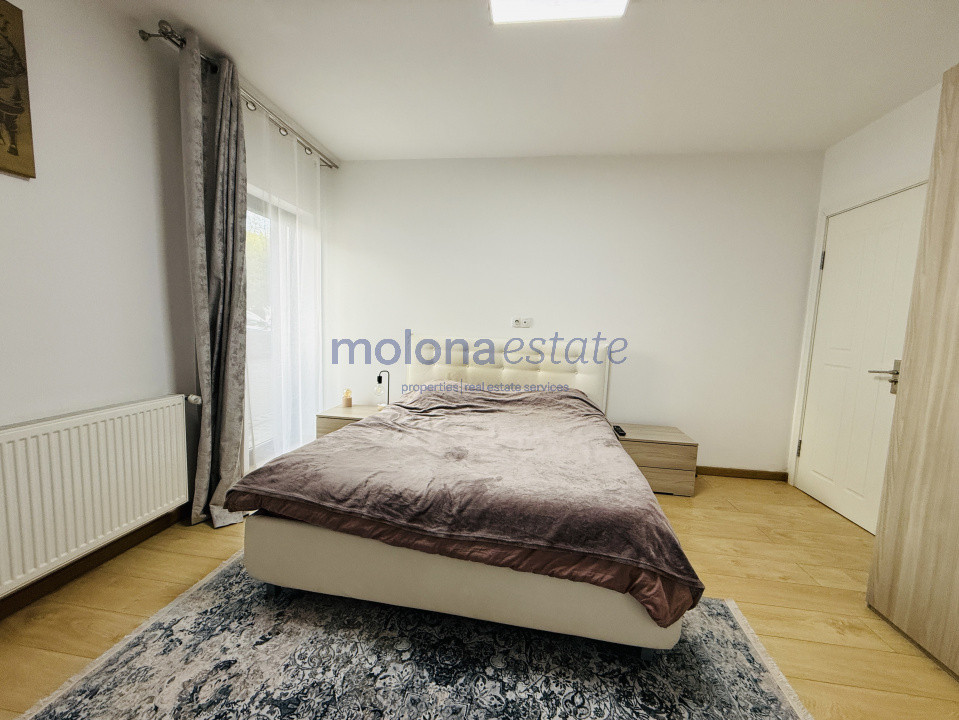 Apartament 2 camere, decomandat, 54 mp, cu terasă 27 mp ,Borhanci