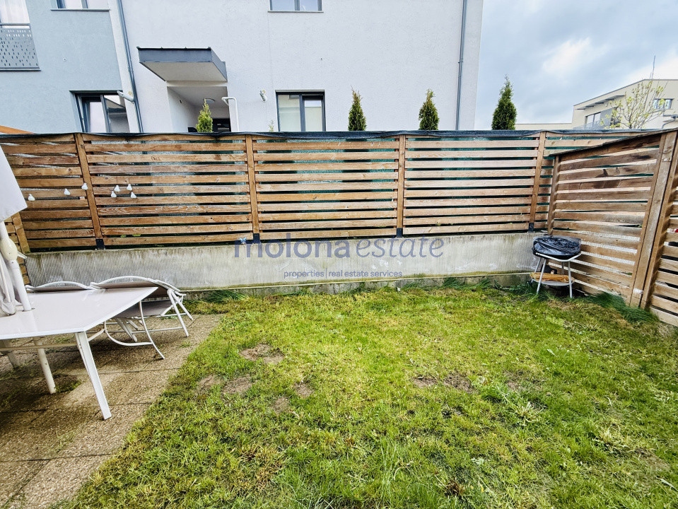 Apartament 2 camere, decomandat, 54 mp, cu terasă 27 mp ,Borhanci