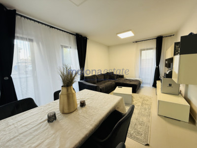 Apartament 2 camere, decomandat, 54 mp, cu terasă 27 mp ,Borhanci