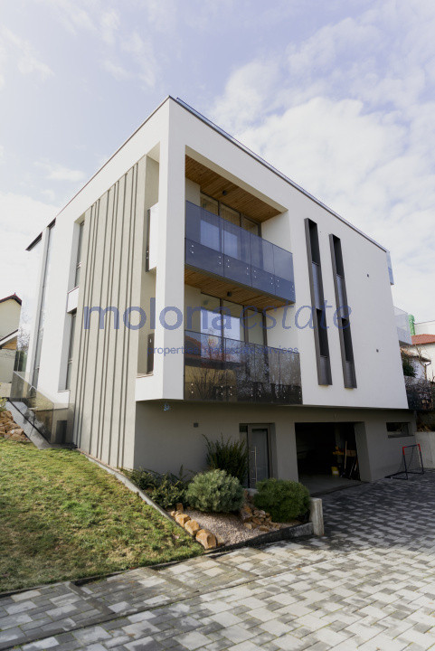 Proprietate rezidențială, cu două apartamente private, în Andrei Muresanu 