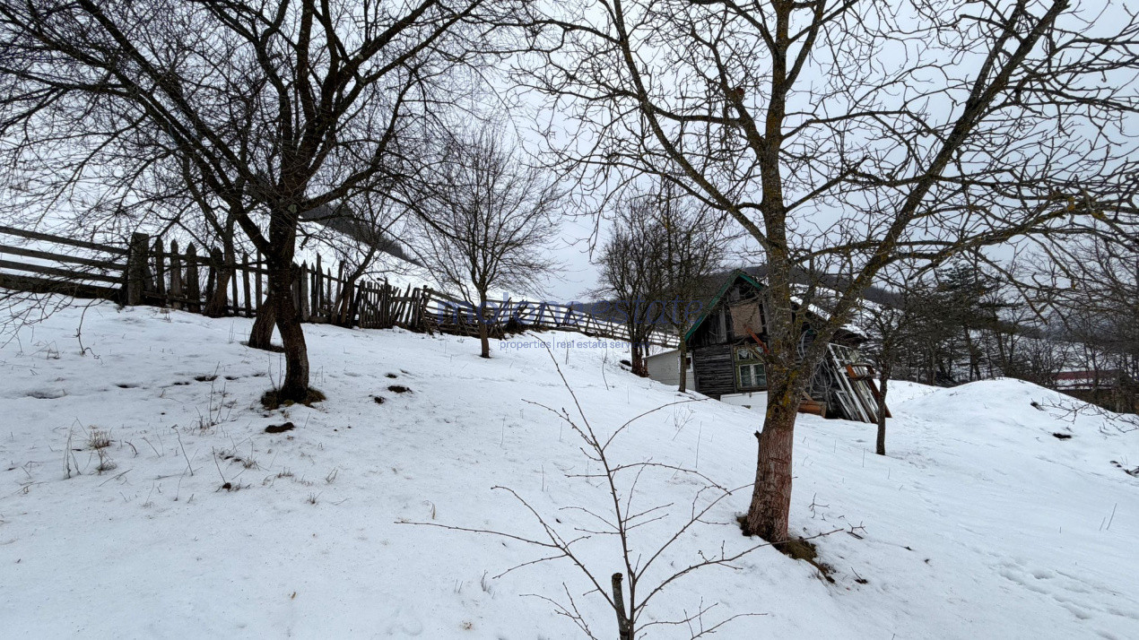 Teren cu panorama / Somesul Cald / Lacul Tarnita