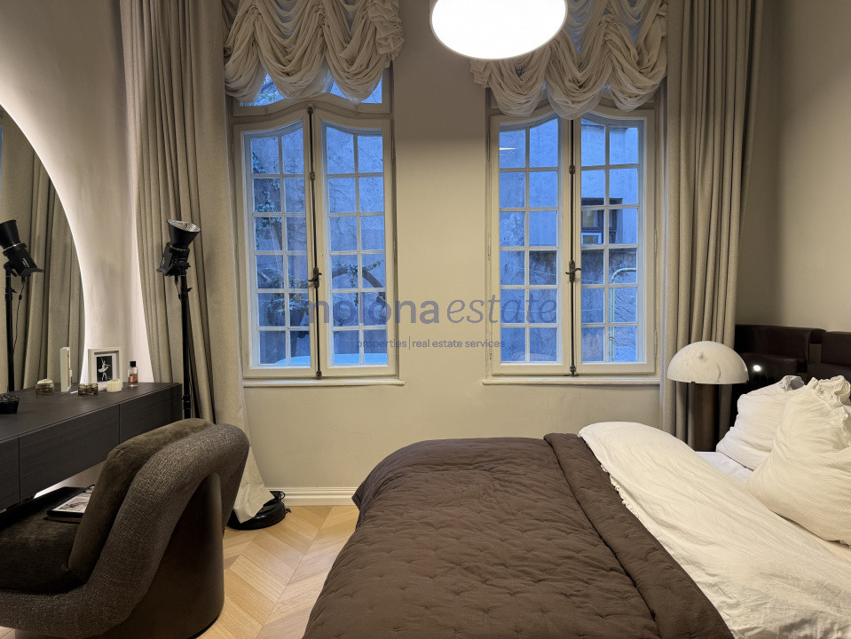 COMISION 0!!Apartament spectaculos într-o vilă interbelică,  100 mp, Armenească 