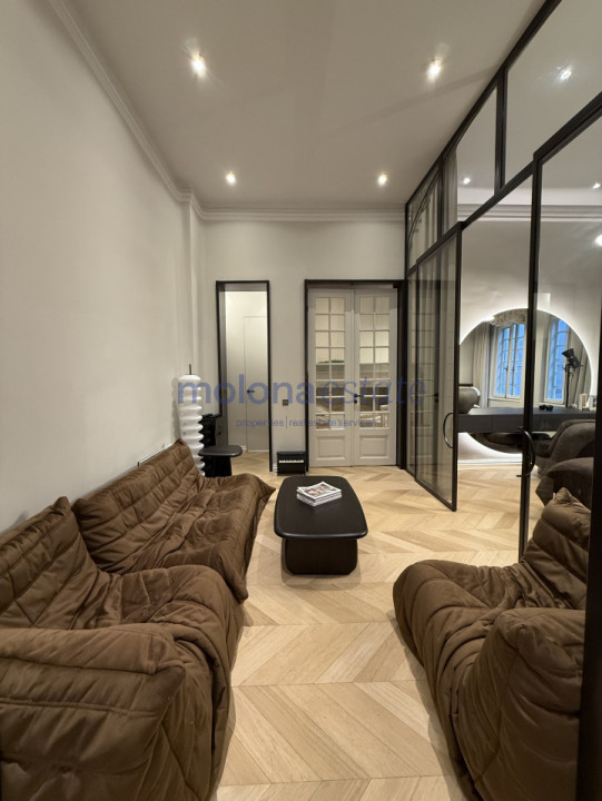 COMISION 0!!Apartament spectaculos într-o vilă interbelică,  100 mp, Armenească 