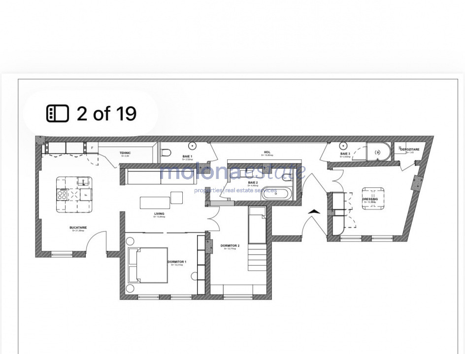 COMISION 0!!Apartament spectaculos într-o vilă interbelică,  100 mp, Armenească 