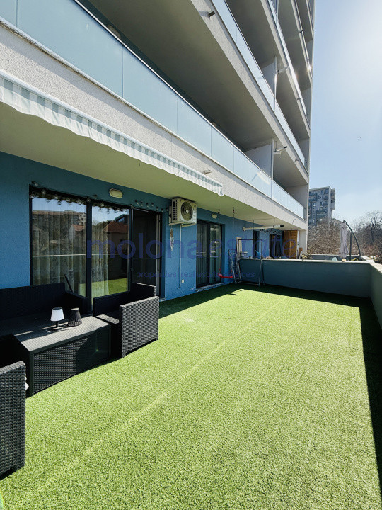 Apartament de vânzare 2, decomandate, 53 mp + terasă de 35 mp