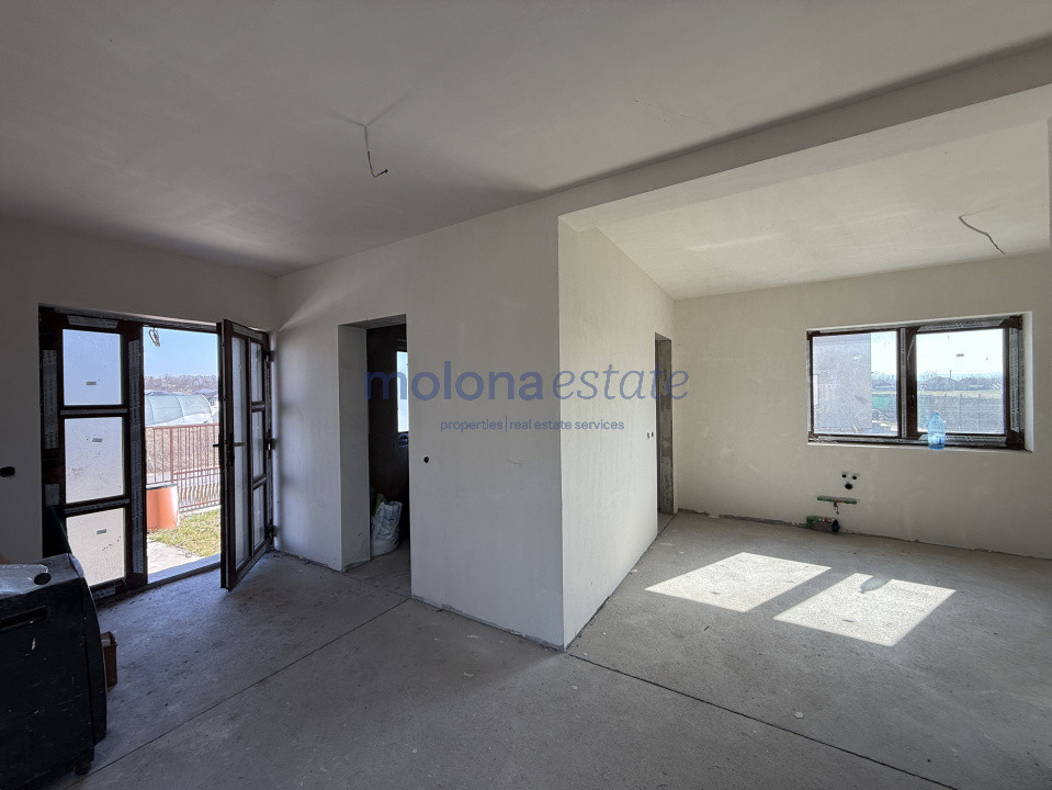 Exclusivitate, Ultima casă disponibilă,  3 dormitoare , 470 mp teren ,Jucu 