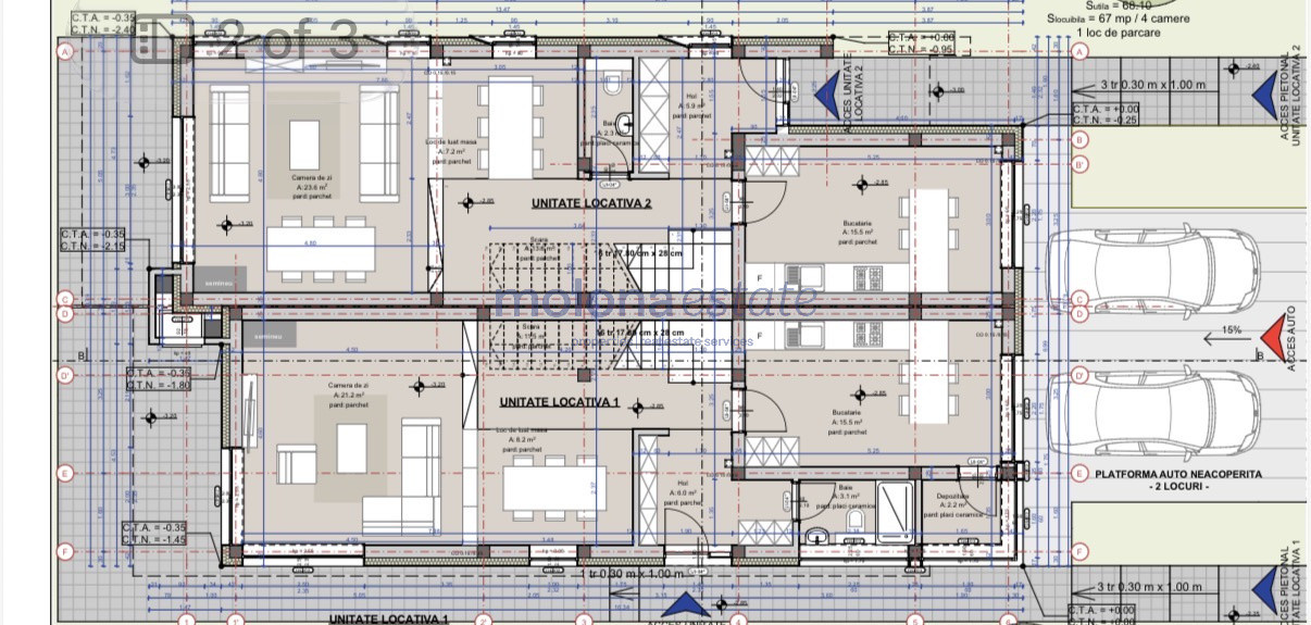 Teren intravilan de duplex cu autorizație in Voronet! 