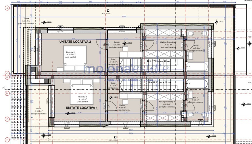 Teren intravilan de duplex cu autorizație in Voronet! 