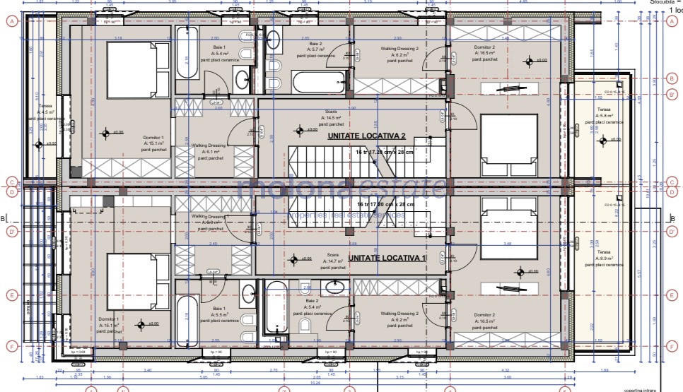 Teren intravilan de duplex cu autorizație in Voronet! 