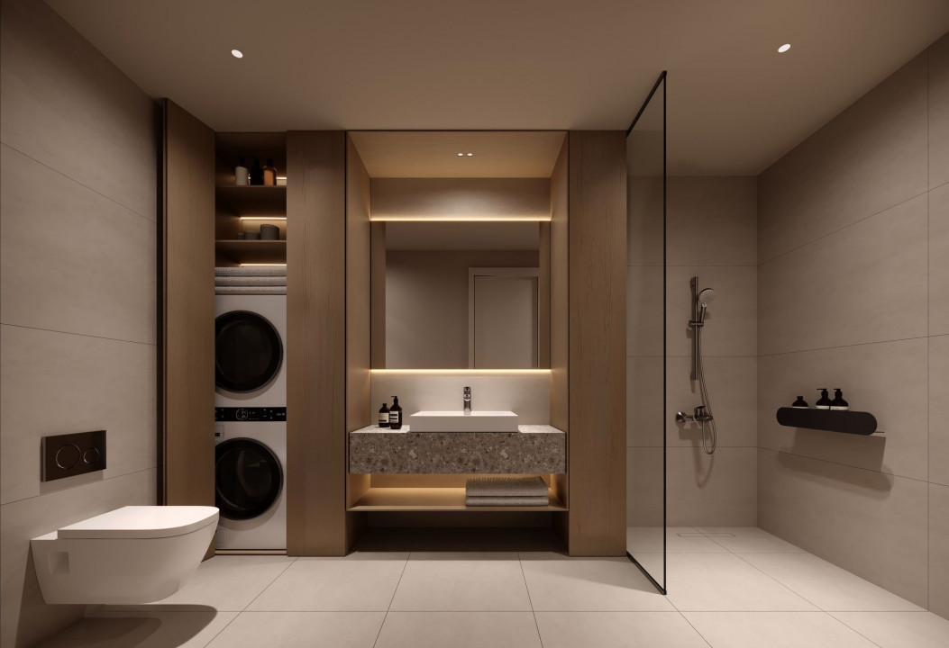 Apartament cu 2 camere de vanzare, zona semicentrala, finisat!