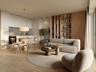 Apartament cu 2 camere de vanzare, zona semicentrala, finisat!