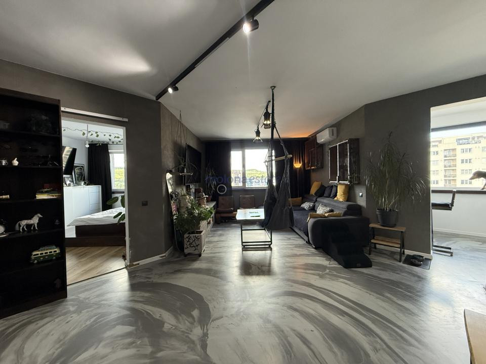 Apartament Industrial Luxury, 62 mp, VIVO Cluj , Parcare Inclusă