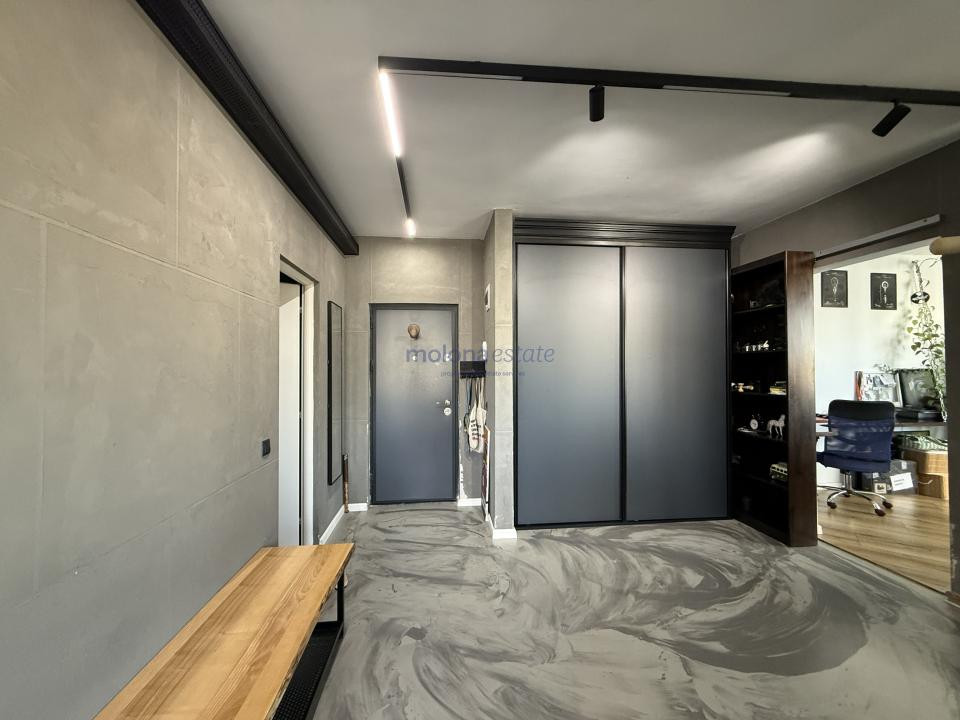 Apartament Industrial Luxury, 62 mp, VIVO Cluj , Parcare Inclusă