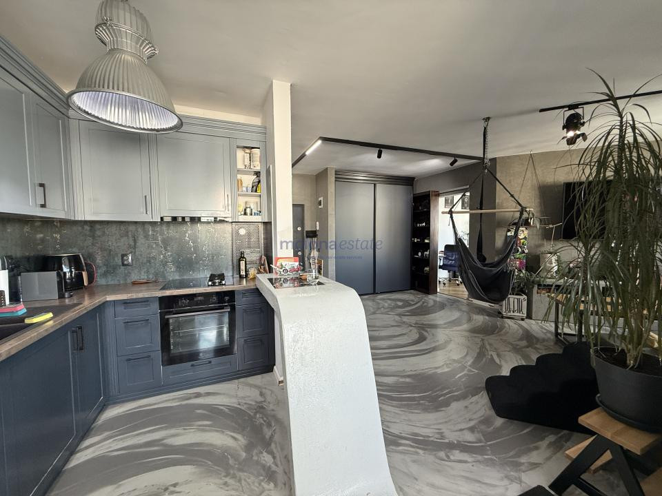 Apartament Industrial Luxury, 62 mp, VIVO Cluj , Parcare Inclusă