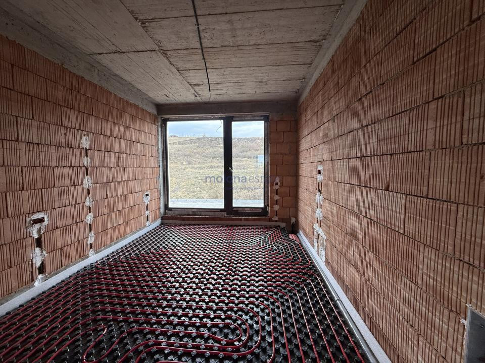 Duplex premium cu terasă panoramică rooftop, 195 mp utili și teren de 400 mp 