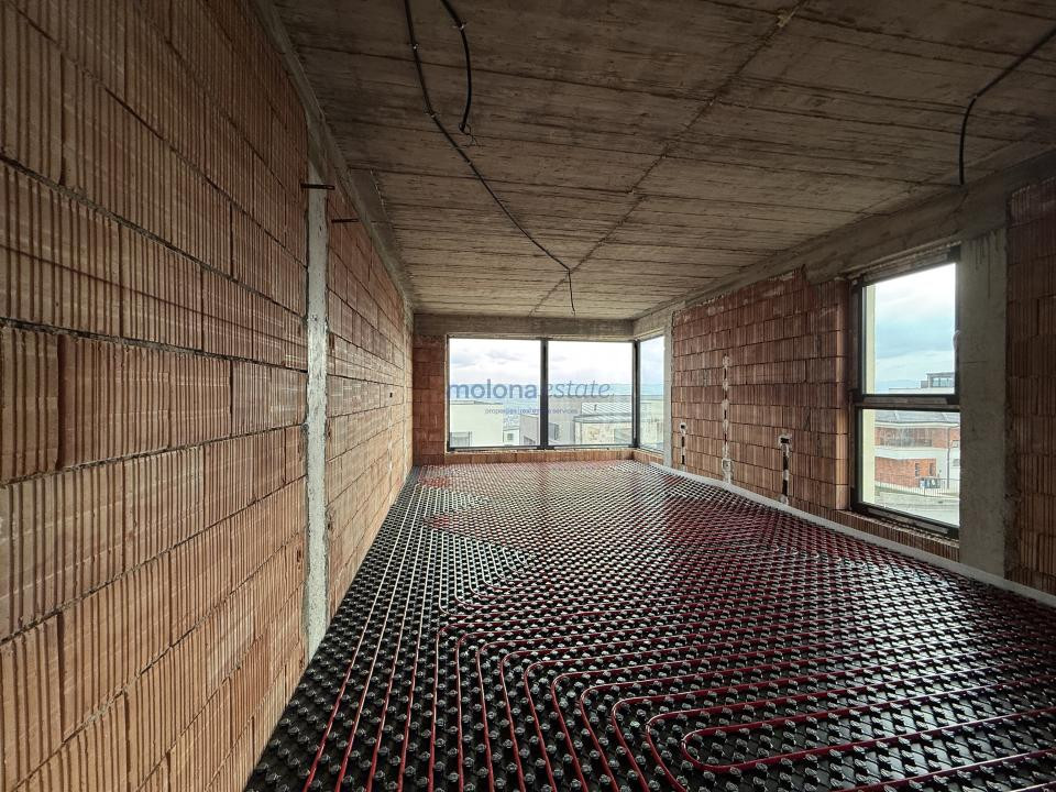 Duplex premium cu terasă panoramică rooftop, 195 mp utili și teren de 400 mp 