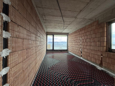 Duplex premium cu terasă panoramică rooftop, 195 mp utili și teren de 400 mp 